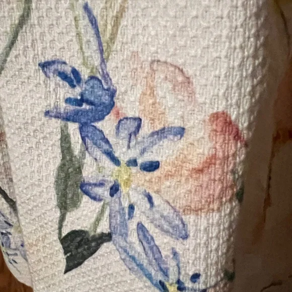 Ted Baker Oceana Elegant Fit and Flare Floral Dress Sz US 8/10 Or Ted Sz 3 - Picture 10 of 12